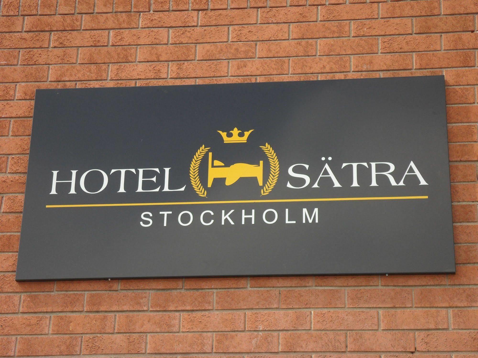 Hotel Saetra Stockholm Kültér fotó